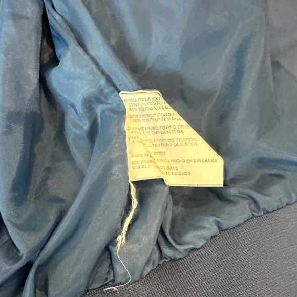 Members Only Classic Blue Windbreaker - Picture 10 of 10